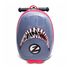  Самокат-чемодан детский Zinc Flyte Shark Акула, 25 л, ZC03910, фото 4 
