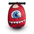  Самокат-чемодан детский Zinc Little Monster, красный, 21 л, ZC04467, фото 5 