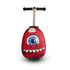  Самокат-чемодан детский Zinc Little Monster, красный, 21 л, ZC04467, фото 2 