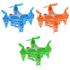  Квадрокоптер 1toy GYRO-Nano II, 4 канала, 4,5х4,5 см, 3 цвета в ассортименте, 6-осевой, Т58990, фото 1 