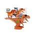  Игрушка Робо-Тираннозавр ZURU RoboAlive, оранжевый, батарейки, 35х9х19,5 см, Т13694, фото 4 