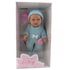  Кукла 1toy Пупсик, 28 см, в комбинезоне. шапка, соска, бутылка, трусики, слюнявчик, звук плача, смеха, Т14114, фото 2 