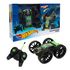  Радиоуправляемая машинка 1toy Hot Wheels, трюковая, перевёртыш, с АКБ, чёрно-зелёная, Т10978, фото 2 