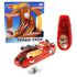  Трубопроводный авто-трек 1Toy Hot Wheels, 20 деталей, ИК пульт, 1 болид со светом, Т14096, фото 1 