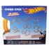  Трубопроводный авто-трек 1Toy Hot Wheels, 28 деталей, ИК пульт, 1 болид со светом, Т14097, фото 7 