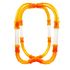  Трубопроводный авто-трек 1Toy Hot Wheels, 39 деталей, ИК пульт, 2 болид со светом, Т14098, фото 9 