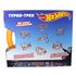  Трубопроводный авто-трек 1Toy Hot Wheels, 39 деталей, ИК пульт, 2 болид со светом, Т14098, фото 11 