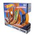  Трубопроводный авто-трек 1Toy Hot Wheels, 39 деталей, ИК пульт, 2 болид со светом, Т14098, фото 7 