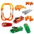 Трубопроводный авто-трек 1Toy Hot Wheels, 39 деталей, ИК пульт, 2 болид со светом, Т14098, фото 1 