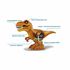  Игрушка Робо-Тираннозавр ZURU RoboAlive, оранжевый, батарейки, 35х9х19,5 см, Т13694, фото 5 