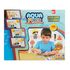  Мозаика 1toy Aqua Pixels Большая стройка, квадратные детали, 480 деталей, Т13074, фото 1 