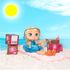  Кукла 1TOY Boxy Girls Willa, 20 см, с аксессуарами, 4 коробочки, 4х4х4 см, 18х7,5х27 см, Т15107, фото 6 