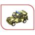  Инерционная машинка Play Smart, свет, звук, открается дверь УАЗ Hunter хаки, 23 см, Р40510, фото 1 