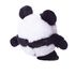  Мягкая игрушка 1toy Дразнюка-Zoo, панда, плюш, показывает язык,13 см, Т12052, фото 2 