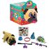  Мягкая игрушка 1toy Вывернушка-Сюрприз, 2 в 1, Мопс, набор, 23 см, аксессуары, Т13642, фото 1 