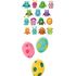  Мягкая игрушка 1toy Дразнюка-Несушка, Несутка, набор, 3 яйца, показывает язык, 20 см, Т13661, фото 2 