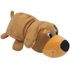  Мягкая игрушка 1toy Вывернушка, 2 в 1, Собака-Свинья, плюш, символы года, 12 см, Т13798-18, фото 2 