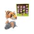  Мягкая игрушка 1toy Вывернушка, 2 в 1, Слон-Тигр, 12 см, Т10916, фото 2 