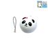  Мягкая игрушка антистресс 1toy мммняшка squishy (сквиши), шар-панда, 20 г, 6,5/6,5/4, Т12432, фото 1 