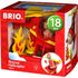  Игровой набор BRIO Мой родной дом, Спасательный вертолёт, 4 элемента, 15х14х12 см, 30337, фото 2 