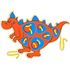  Детская игрушка Woody Шнурозаврик-2, шнурок, О1539, фото 2 