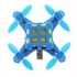  Квадрокоптер 1toy GYRO-Nano II, 4 канала, 4,5х4,5 см, 3 цвета в ассортименте, 6-осевой, Т58990, фото 6 