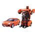  Радиоуправляемый робот 1toy спортивный автомобиль, 20 см, красный, Т10867, фото 4 