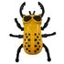  Лизун 1toy Мелкие пакости, жук, 4 вида, дополнительный клеющийся элемент, Т10593, фото 15 