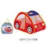  Детская игровая палатка 1toy, машинка, сумка, 128х73х76 см, Т59901, фото 3 