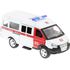  Инерционная машинка Play Smart, свет, звук, открается дверь, Газель 3221 скорая, 23 см, Р40528, фото 1 