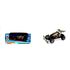  Радиоуправляемая машинка 1toy Hot Wheels, багги, 1:20, свет, звук, 19 км/ч, с АКБ, чёрная, Т10979, фото 2 