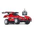  Радиоуправляемая машинка 1toy Hot Wheels, багги, свет, 17 км/ч, с АКБ, красная, Т10985, фото 1 