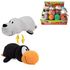  Мягкая игрушка 1toy Вывернушка, 2 в 1, Пингвин-Морской котик, 20 см, Т10922, фото 1 