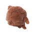  Мягкая игрушка 1toy Дразнюка-Zoo, медвежонок, плюш, показывает язык,13 см, Т12055, фото 2 
