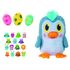  Мягкая игрушка 1toy Дразнюка-Несушка, Пингвинос, набор, 3 яйца, показывает язык, 20 см, Т13658, фото 3 
