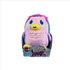  Мягкая игрушка 1toy Дразнюка-Несушка, Несовушка, набор, 3 яйца, показывает язык, 20 см, Т13659, фото 3 