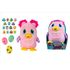  Мягкая игрушка 1toy Дразнюка-Несушка, Несовушка, набор, 3 яйца, показывает язык, 20 см, Т13659, фото 2 