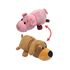  Мягкая игрушка 1toy Вывернушка, 2 в 1, Собака-Свинья, плюш, 35 см, Т13796, фото 1 