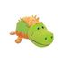  Мягкая игрушка 1toy Вывернушка Ням-Ням, 2 в 1, Крокодильчик-Жираф, с ароматами, 40 см, Т13924, фото 2 