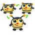  Мягкая игрушка 1toy Мняшки Хрумс, Ася Хрум, плюш, 18 см, Т14280, фото 1 