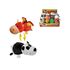  Мягкая игрушка 1toy Вывернушка, 2 в 1, Дракон-Панда, 20 см, Т10923, фото 2 