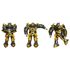  Мягкая игрушка 1toy Transformers Бамблби, проволочный каркас, свет, звук, 30 см, Т57454, фото 3 