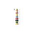  Деревянная игрушка BRIO, Пирамидка, клоун, 7х7х24 см, 9 элементов, 14х26х7,5 см, 30120, фото 2 
