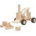  Деревянная машинка PLAN TOYS Автопогрузчик, 6124, фото 1 