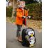  Самокат-чемодан Zinc Пингвин, чёрный, ZC05825, фото 3 
