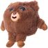  Мягкая игрушка 1toy Дразнюка-Zoo, медвежонок, плюш, показывает язык,13 см, Т12055, фото 3 