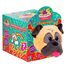  Мягкая игрушка 1toy Вывернушка-Сюрприз, 2 в 1, Мопс, набор, 23 см, аксессуары, Т13642, фото 5 