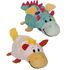  Мягкая игрушка 1toy Вывернушка Ням-Ням, 2 в 1, Единорог-Дракончик, с ароматами, 12 см, Т13907, фото 1 