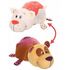  Мягкая игрушка 1toy Вывернушка Ням-Ням, 2 в 1, Панда-Кошечка, с ароматами, 12 см, Т13910, фото 1 