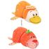  Мягкая игрушка 1toy Вывернушка Ням-Ням, 2 в 1, Морской котик-Пингвинчик, с ароматами, 40 см, Т13922, фото 1 
